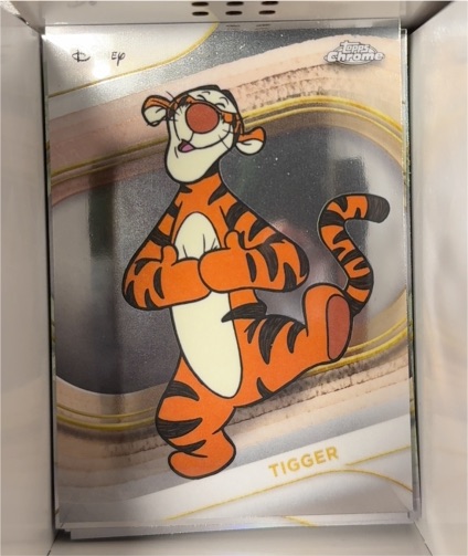 2025 Topps Chrome Disney #142 Tigger — front
