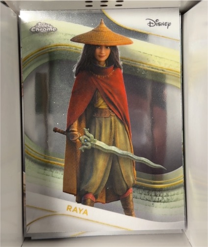 2025 Topps Chrome Disney #192 Raya — front
