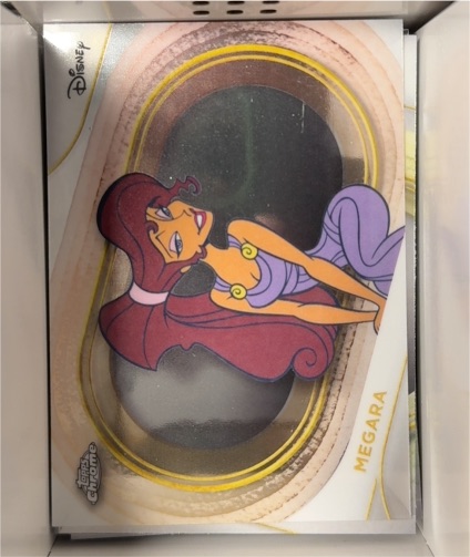 2025 Topps Chrome Disney #45 Megara — front
