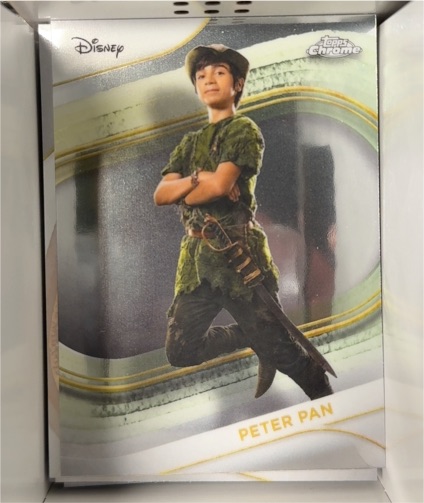 2025 Topps Chrome Disney #155 Peter Pan — front