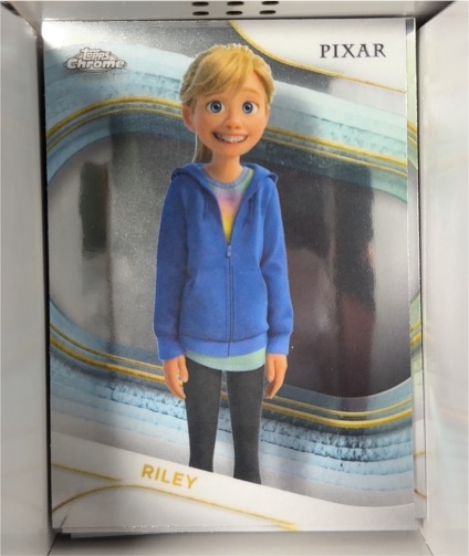 2025 Topps Chrome Disney #82 Riley — front