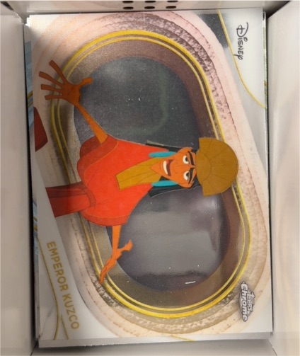 2025 Topps Chrome Disney #25 Emperor Kuzco — front