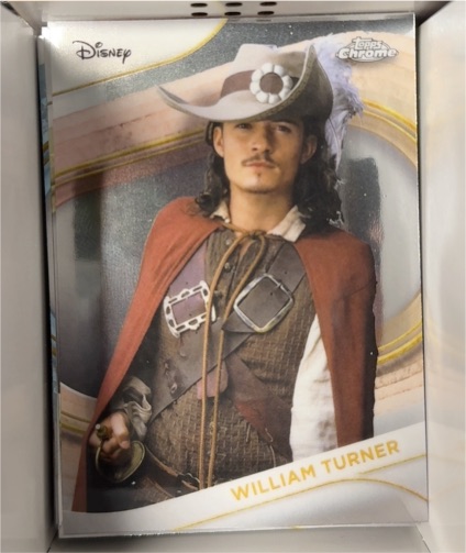 2025 Topps Chrome Disney #2 William Turner — front