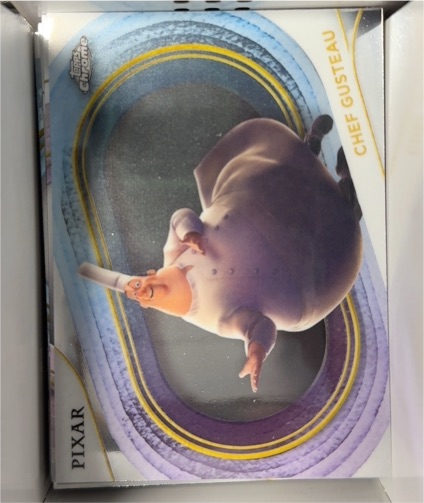 2025 Topps Chrome Disney #118 Chef Gusteau — front