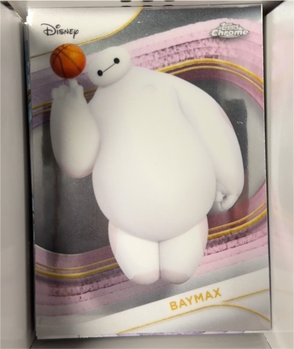 2025 Topps Chrome Disney #8 Baymax — front