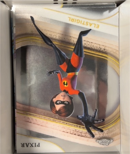 2025 Topps Chrome Disney Base Elastigirl Pixar — front