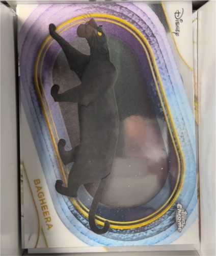 2025 Topps Chrome Disney #107 Bagheera — front