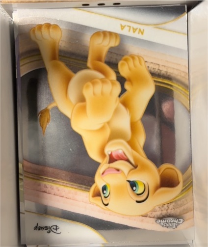 2025 Topps Chrome Disney #97 Nala — front