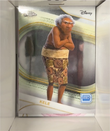 2025 Topps Chrome Disney #13 Kele — front