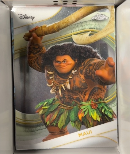 2025 Topps Chrome Disney #15 Maui — front