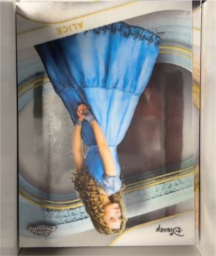 2025 Topps Chrome Disney #175 Alice — front