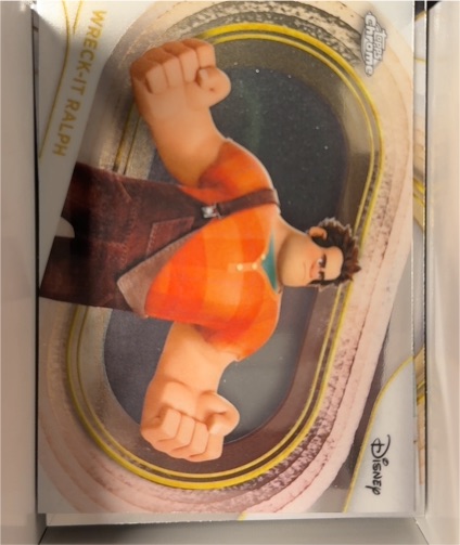 2025 Topps Chrome Disney #65 Wreck-It Ralph — front