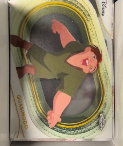 2025 Topps Chrome Disney #194 Quasimodo — front