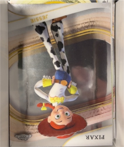 2025 Topps Chrome Disney Pixar #94 Jessie — front
