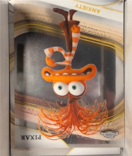 2025 Topps Chrome Disney #84 Anxiety — front