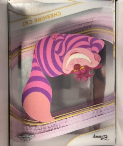 2025 Topps Chrome Disney #178 Cheshire Cat — front