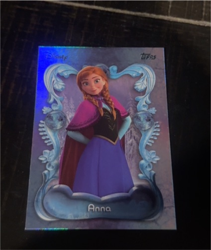2025 Topps Disney Wonder #F-2 Anna — front