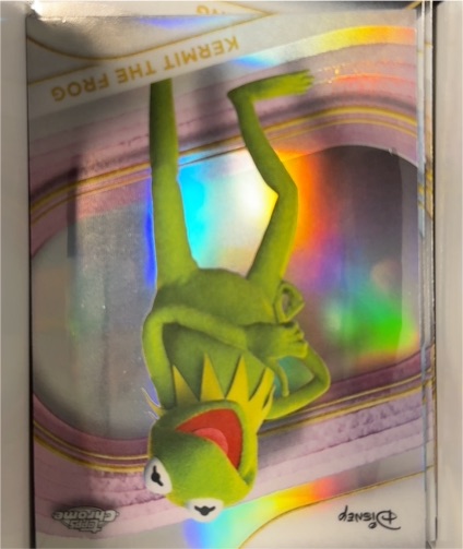 2025 Topps Chrome Disney #122 Kermit The Frog — front