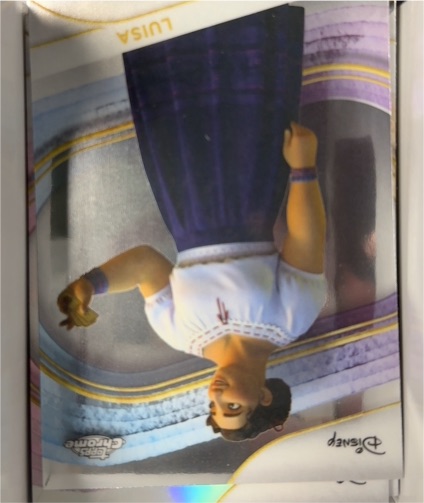2025 Topps Chrome Disney #163 Luisa — front