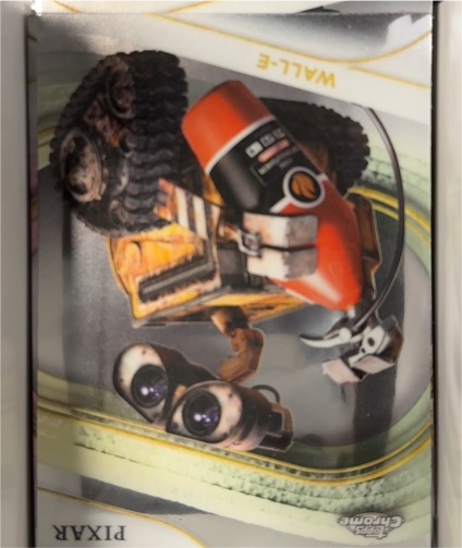 2025 Topps Chrome Disney #68 WALL-E — front