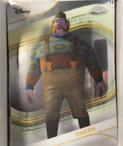 2025 Topps Chrome Disney #114 Oaken — front