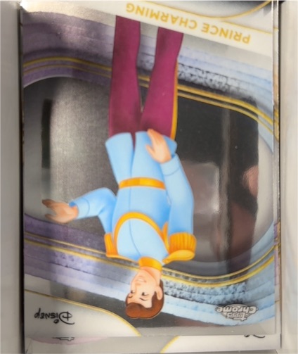 2025 Topps Chrome Disney #76 Prince Charming — front