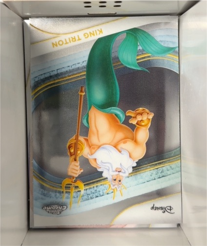 2025 Topps Chrome Disney #61 King Triton — front