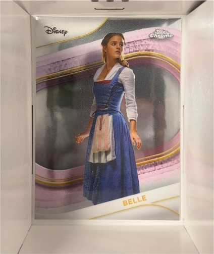 2025 Topps Chrome Disney #129 Belle — front