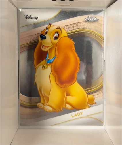 2025 Topps Chrome Disney #70 Lady — front