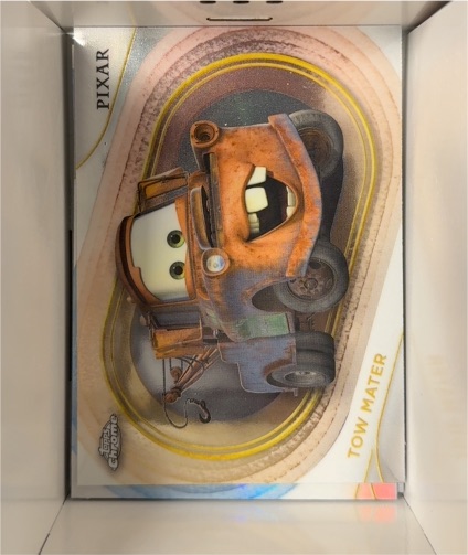2025 Topps Chrome Disney #56 Tow Mater — front