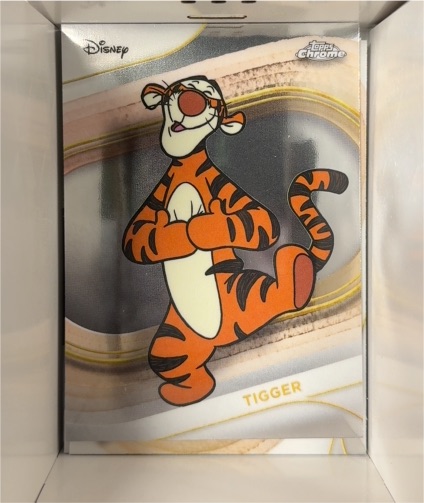 2025 Topps Chrome Disney #142 Tigger — front