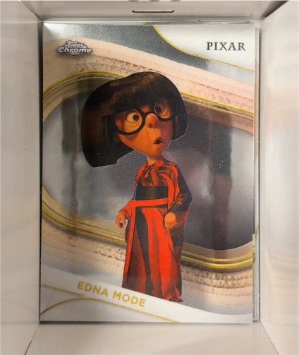 2025 Topps Chrome Disney #154 Edna Mode — front