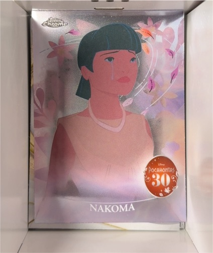 2025 Topps Chrome Disney #PH-7 Nakoma — front