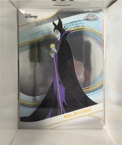 2025 Topps Chrome Disney #119 Maleficent — front