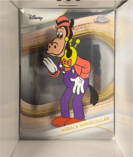 2025 Topps Chrome Disney #166 Horace Horsecollar — front