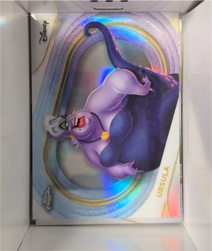 2025 Topps Chrome Disney #62 Ursula — front
