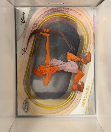 2025 Topps Chrome Disney #44 Hercules — front