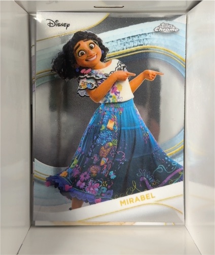 2025 Topps Chrome Disney #162 Mirabel Madrigal — front