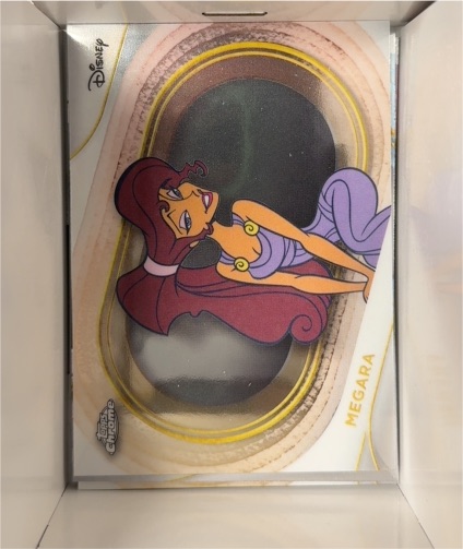 2025 Topps Chrome Disney #45 Megara — front