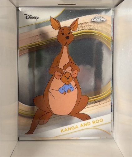 2025 Topps Chrome Disney #146 Kanga and Roo — front