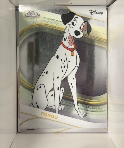 2025 Topps Chrome Disney #101 Pongo — front
