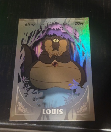 2025 Topps Disney Wonder #FF-19 Louis — front