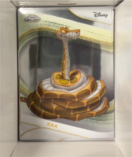 2025 Topps Chrome Disney #109 Kaa — front