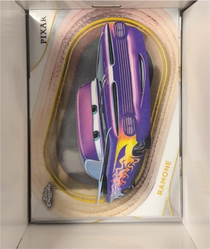 2025 Topps Chrome Disney #52 Ramone — front