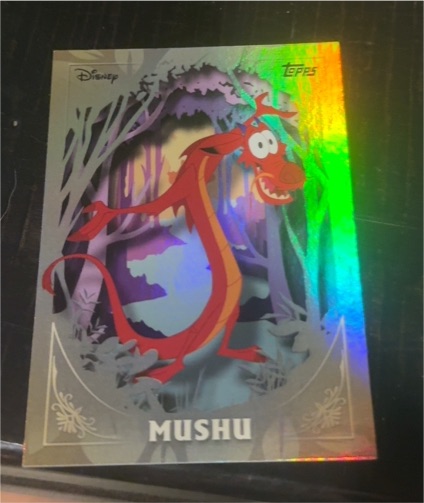 2025 Topps Disney Wonder Furry Friends #FF-16 Mushu — front