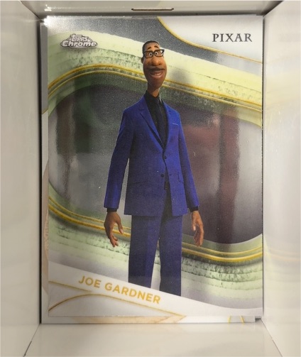 2025 Topps Chrome Disney #36 Joe Gardner — front