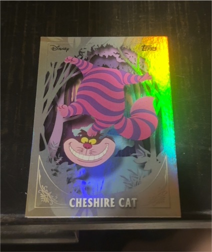 2025 Topps Disney Wonder Furry Friends #FF-6 Cheshire Cat — front