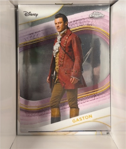 2025 Topps Chrome Disney #131 Gaston — front