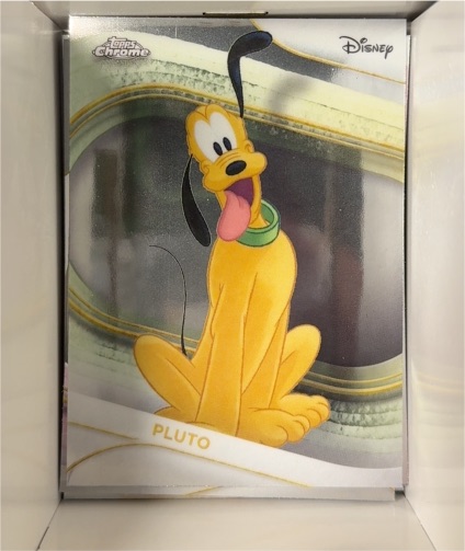 2025 Topps Chrome Disney #95 Pluto — front