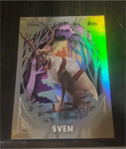 2025 Topps Disney Wonder Furry Friends #FF-22 Sven — front